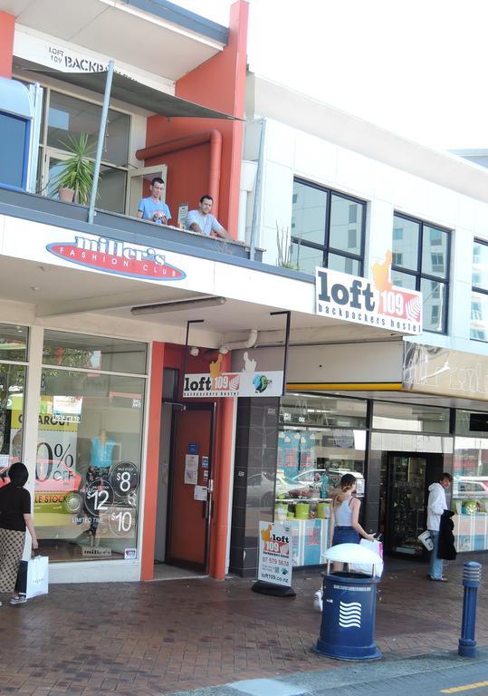 Loft 109 Backpackers Hostel Tauranga Zewnętrze zdjęcie
